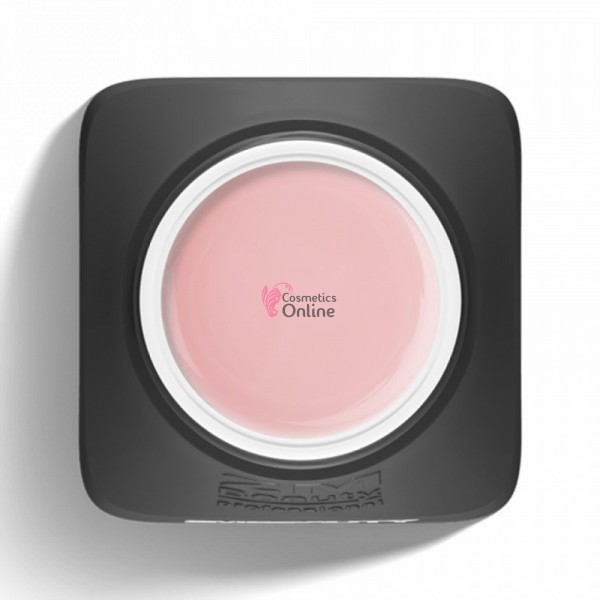 Gel UV 2M Beauty Hema Free Fiber Pink , 15 ml, Gel cu fibra de sticla 3 in 1